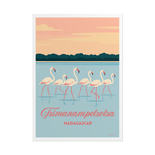 Affiche Parc National de Tsimanampetsotsa