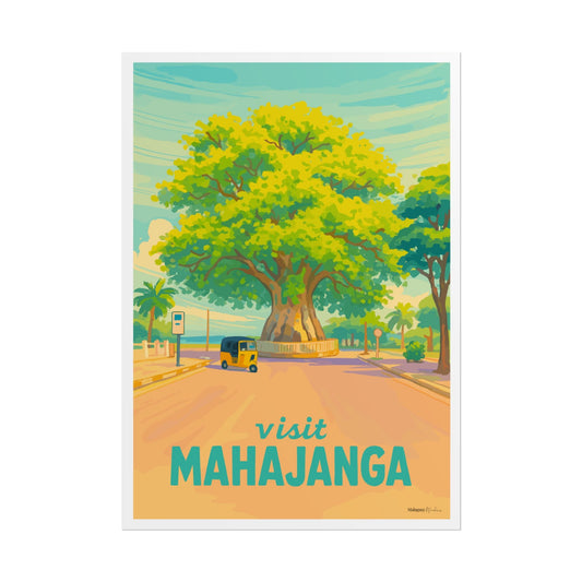 Affiche Majunga