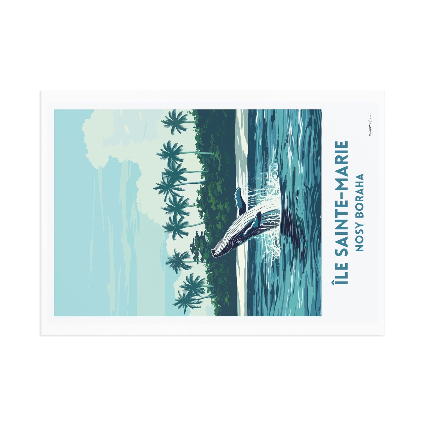 Carte postale Sainte-Marie