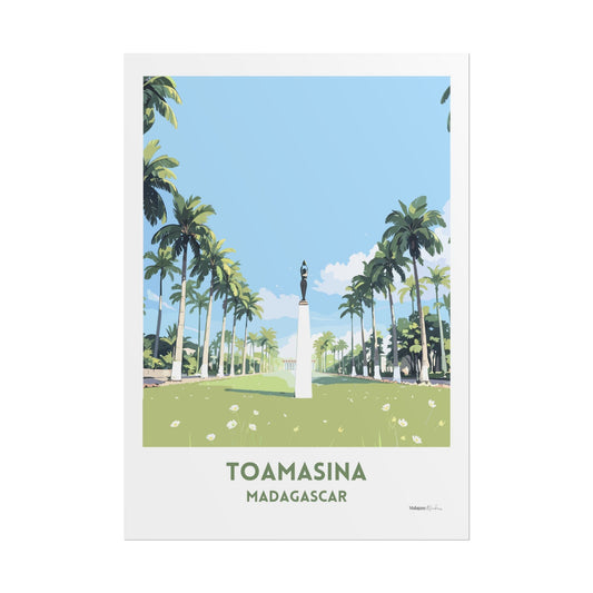 Affiche Toamasina