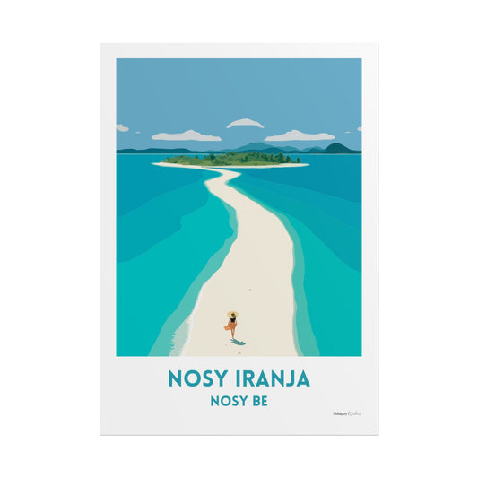 Affiche Nosy Iranja, Nosy Be