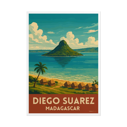 Affiche Diego Suarez