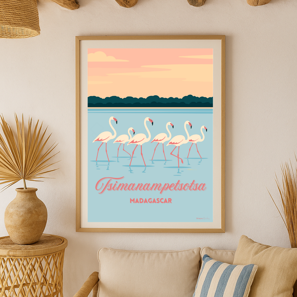 Affiche Parc National de Tsimanampetsotsa