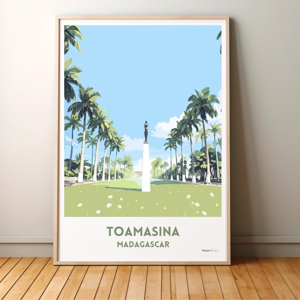 Affiche Toamasina